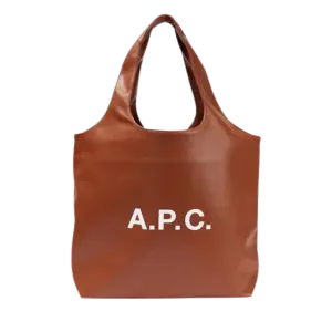 A.P.C Ninon Faux Leather Tote