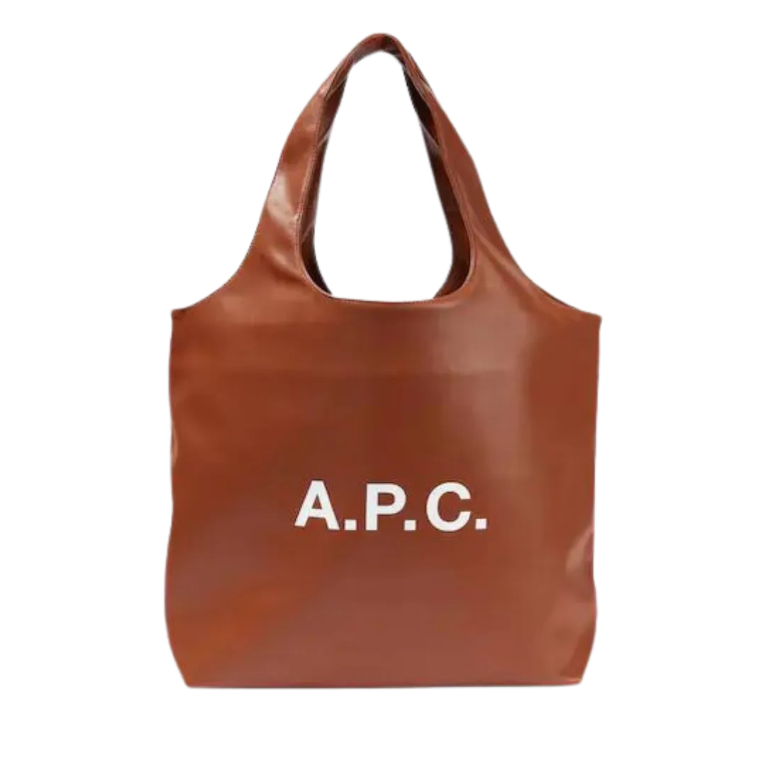 A.P.C Ninon Faux Leather Tote