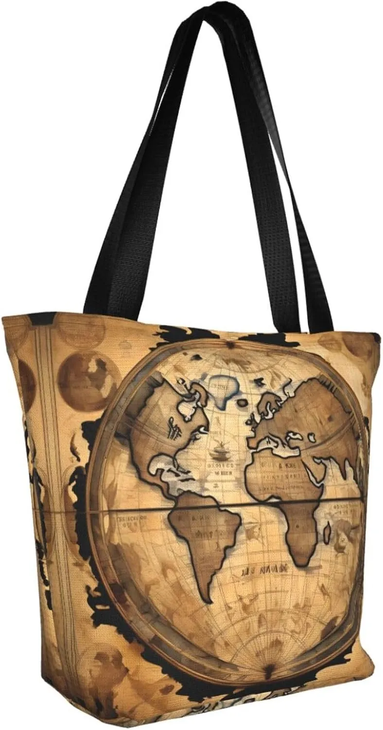Army Digital Camouflage Print Shoulder Tote Bag Women'S Large Size Handbag Casual Tote Shopping Bag For Women