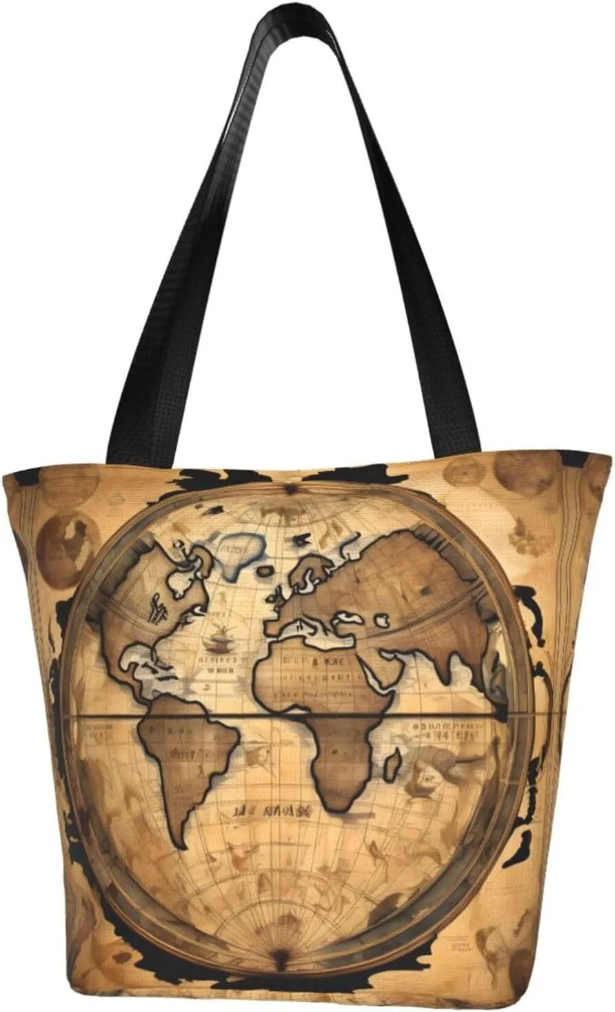 Army Digital Camouflage Print Shoulder Tote Bag Women'S Large Size Handbag Casual Tote Shopping Bag For Women