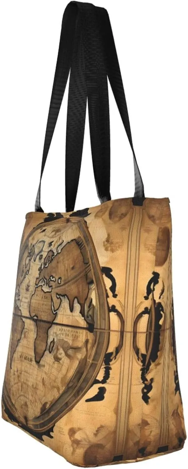 Army Digital Camouflage Print Shoulder Tote Bag Women'S Large Size Handbag Casual Tote Shopping Bag For Women