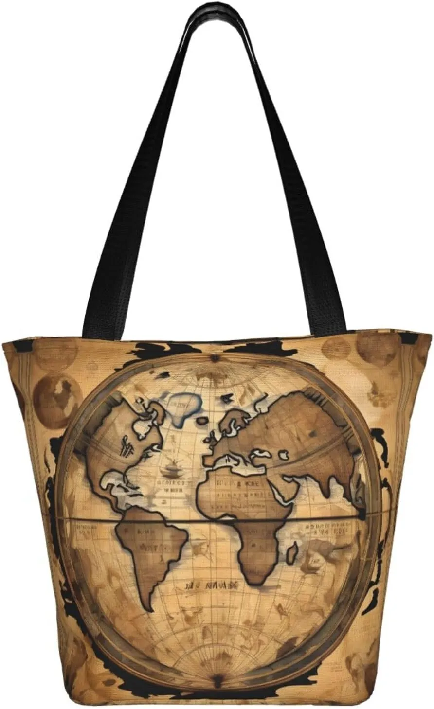 Army Digital Camouflage Print Shoulder Tote Bag Women'S Large Size Handbag Casual Tote Shopping Bag For Women