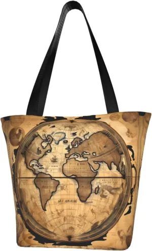 Army Digital Camouflage Print Shoulder Tote Bag Women'S Large Size Handbag Casual Tote Shopping Bag For Women