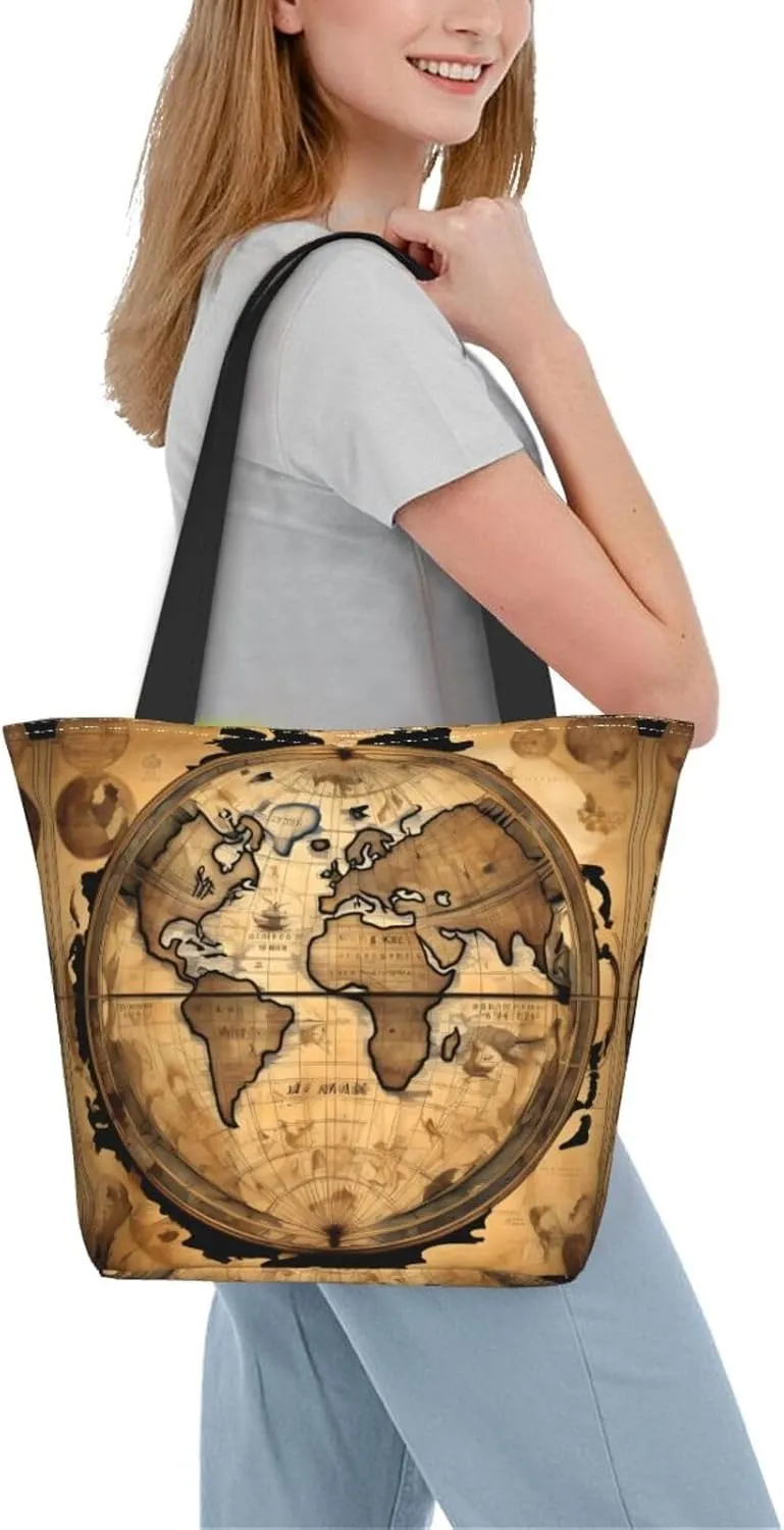 Army Digital Camouflage Print Shoulder Tote Bag Women'S Large Size Handbag Casual Tote Shopping Bag For Women