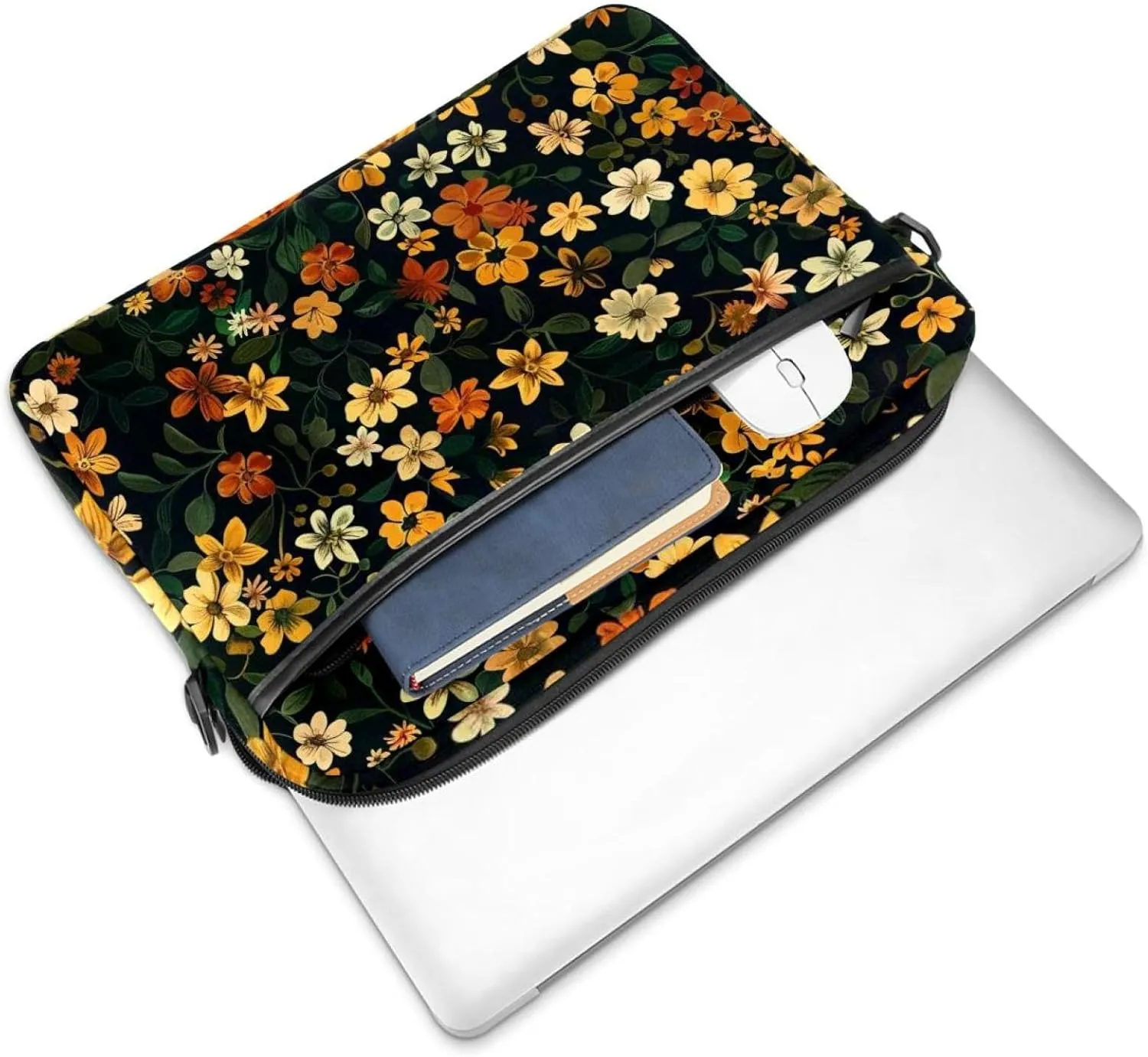 Art Space Galaxy Nebula Starry Laptop Bag Case Computer Sleeve Shoulder Messenger Bag for Work School