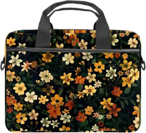 Art Space Galaxy Nebula Starry Laptop Bag Case Computer Sleeve Shoulder Messenger Bag for Work School