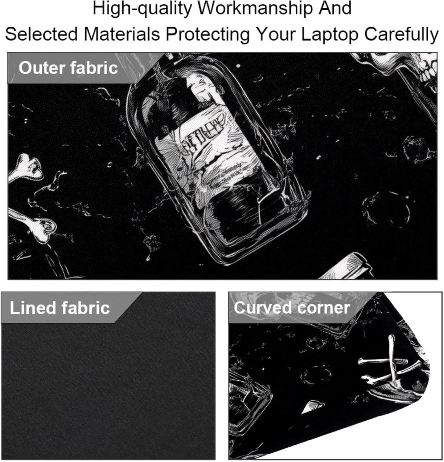 Art Space Galaxy Nebula Starry Laptop Bag Case Computer Sleeve Shoulder Messenger Bag for Work School