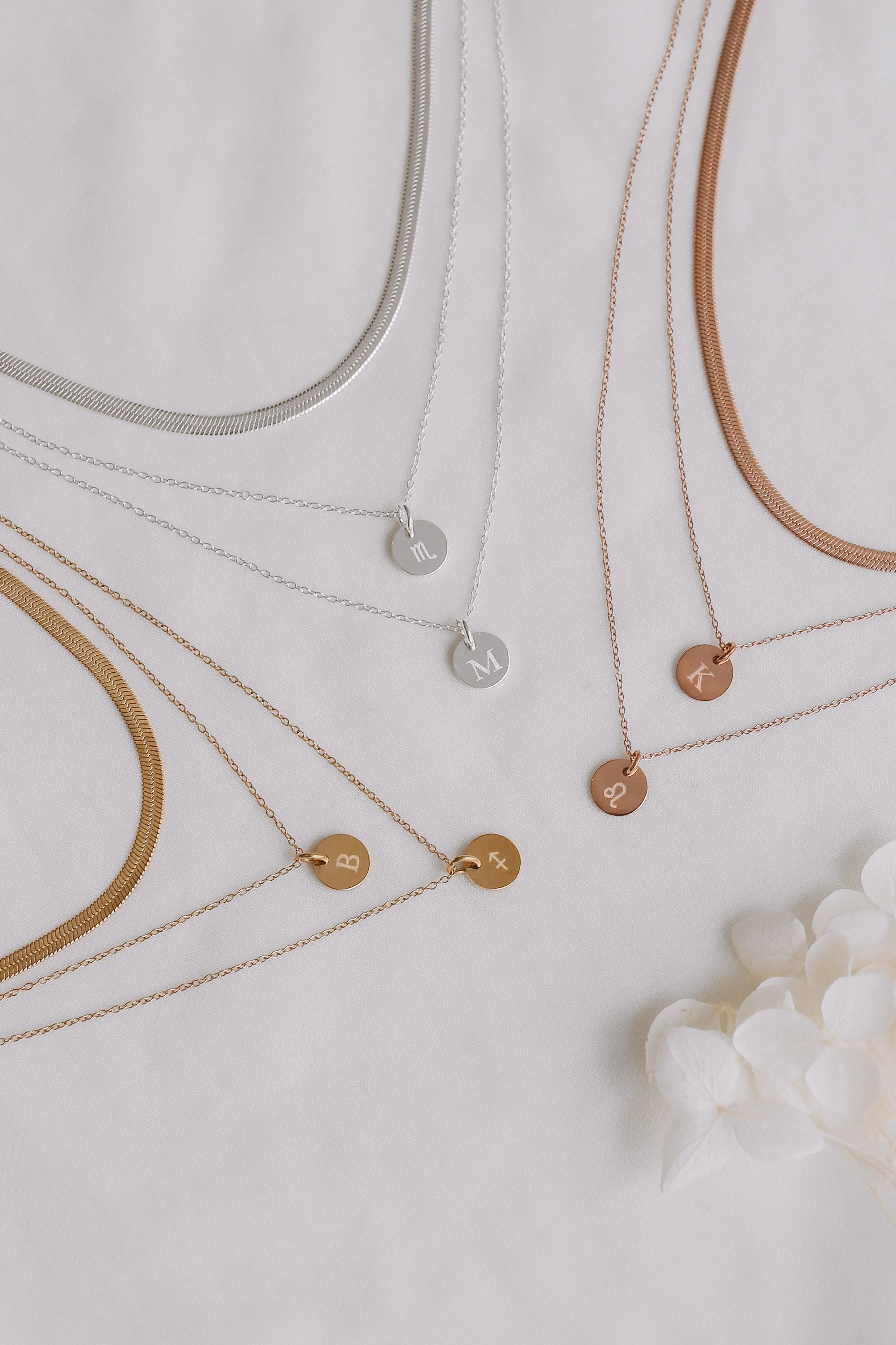 Arya - Triple Layer Personalised Necklace