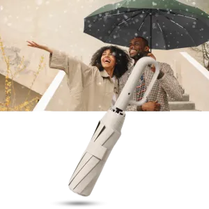 Automatic Lock Wind Resistant Umbrella