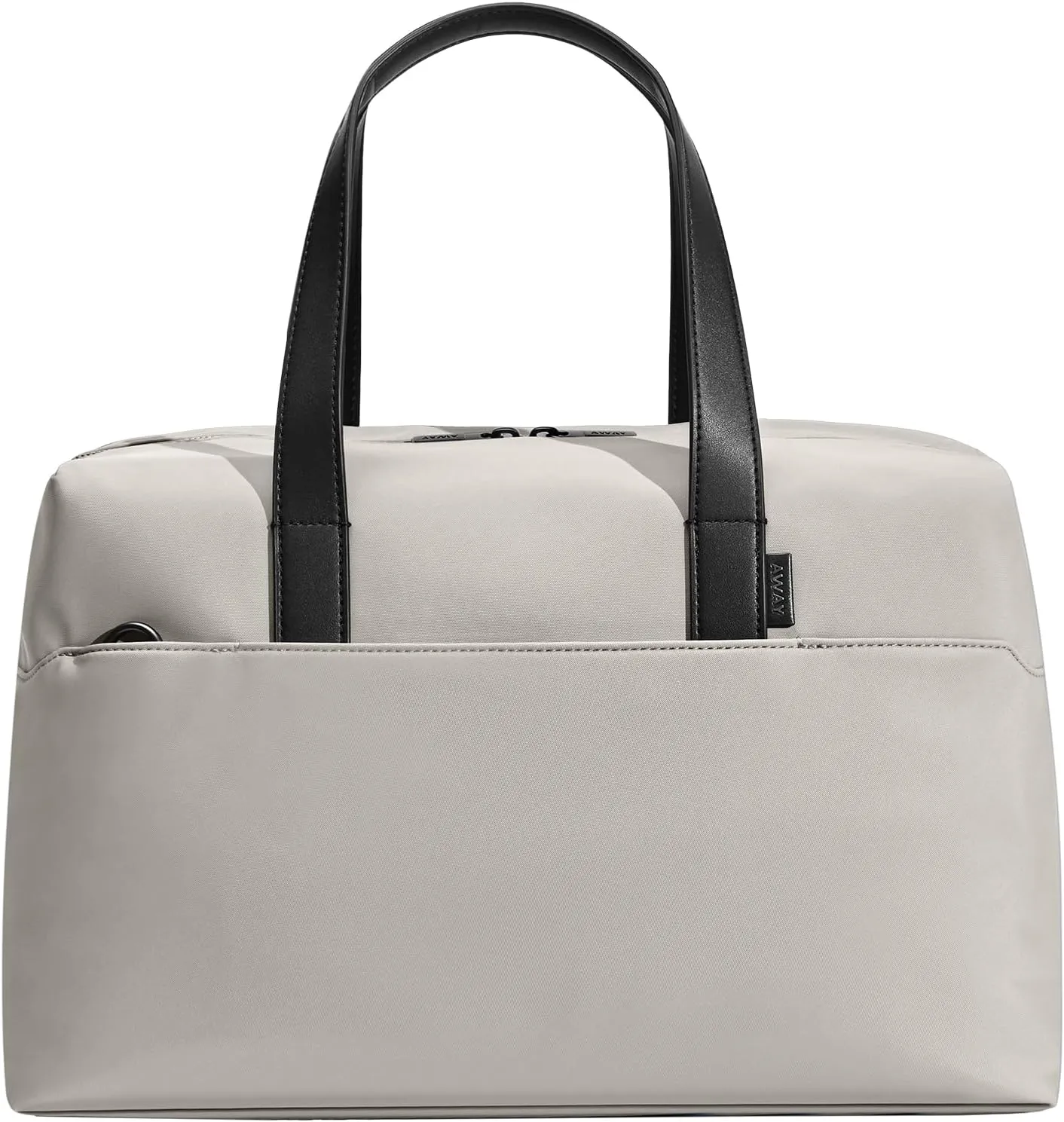 Away Everywhere Duffle Bag, Water Repellent Travel Bag, Padded Laptop Sleeve, Gym & Weekender Bag, Large Duffle for Travel, Cloud Gray