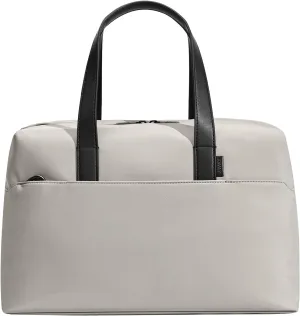 Away Everywhere Duffle Bag, Water Repellent Travel Bag, Padded Laptop Sleeve, Gym & Weekender Bag, Large Duffle for Travel, Cloud Gray