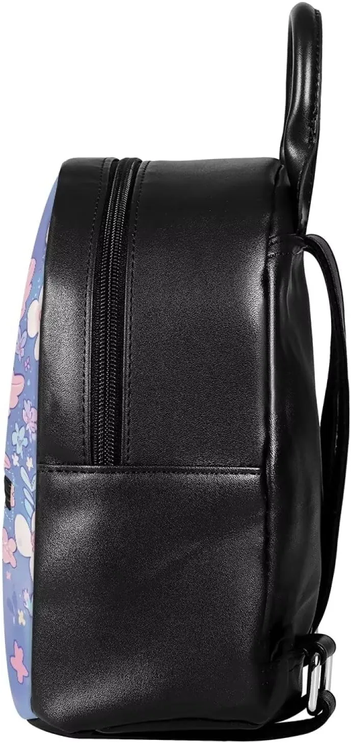 Axolotl Womens Backpack Purse Small Backpack Purse for Women Lightweight Daypack Shoulder Bag with Zipper Casual Shoulder Bag Handbag