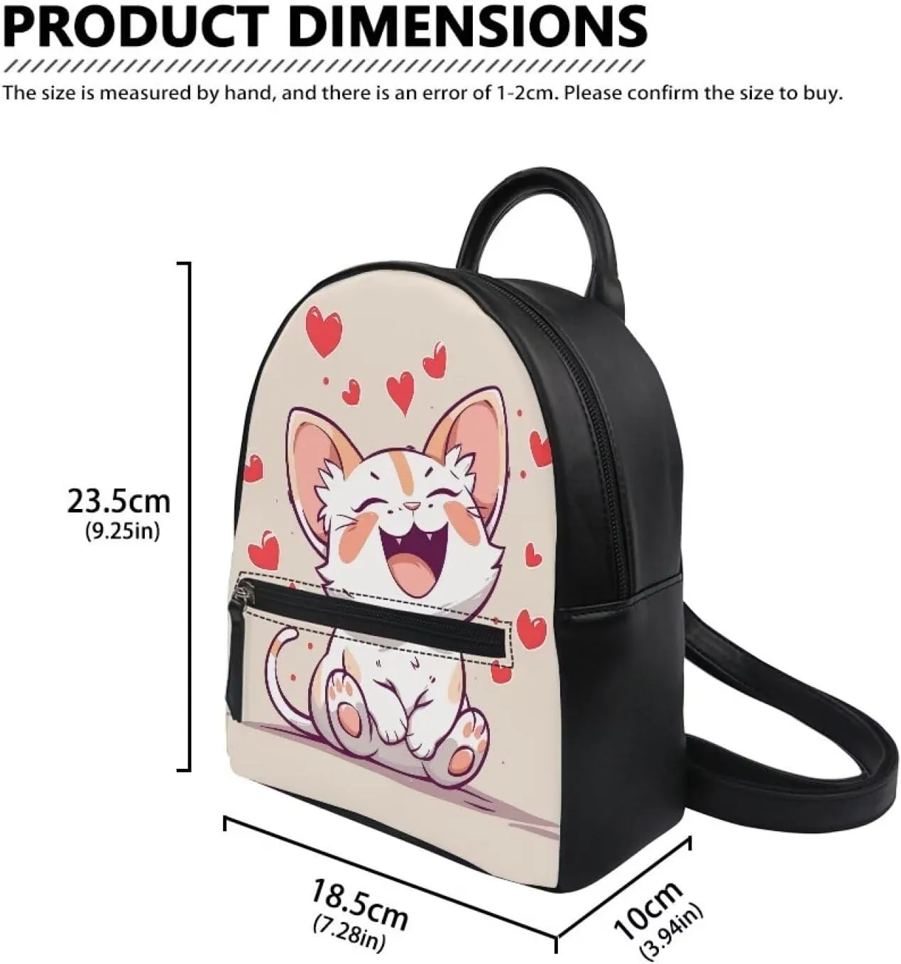 Axolotl Womens Backpack Purse Small Backpack Purse for Women Lightweight Daypack Shoulder Bag with Zipper Casual Shoulder Bag Handbag