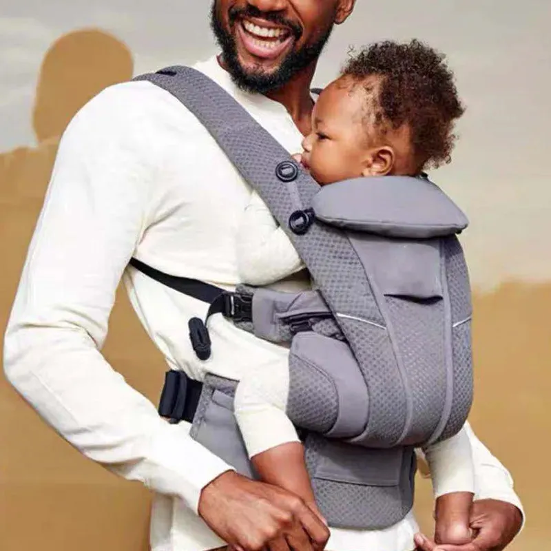 Baby Carrier Organic Cotton Wrap Sling Baby Backpacks