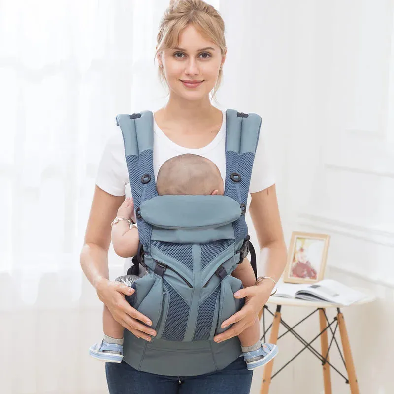 Baby Carrier Organic Cotton Wrap Sling Baby Backpacks