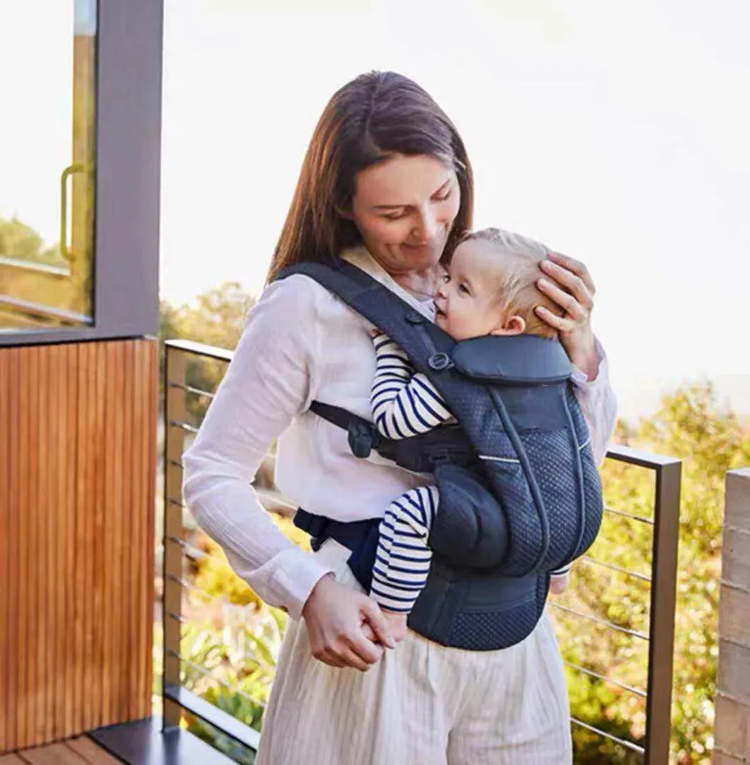 Baby Carrier Organic Cotton Wrap Sling Baby Backpacks