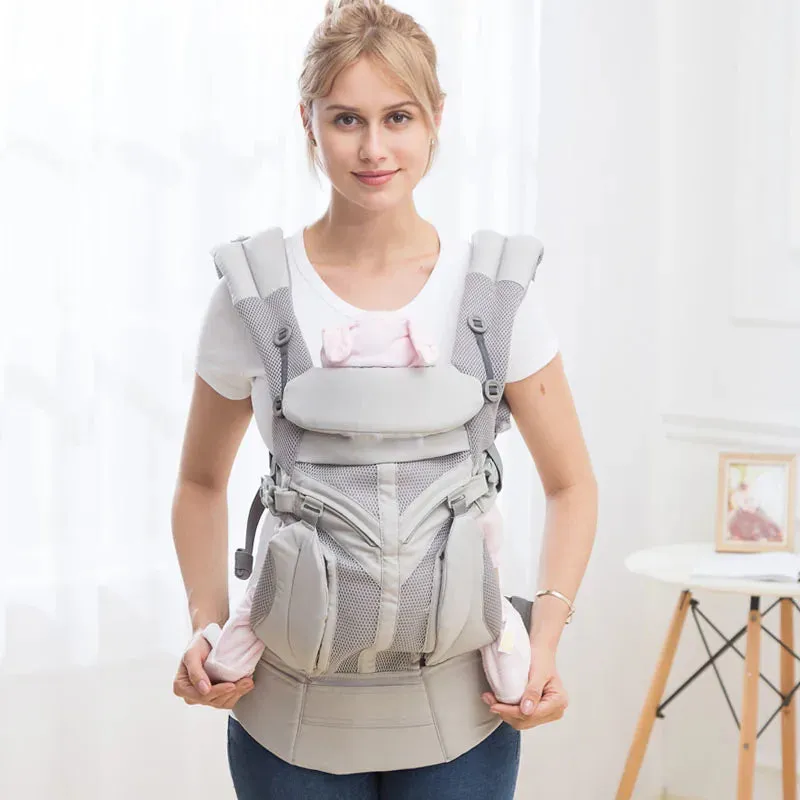 Baby Carrier Organic Cotton Wrap Sling Baby Backpacks