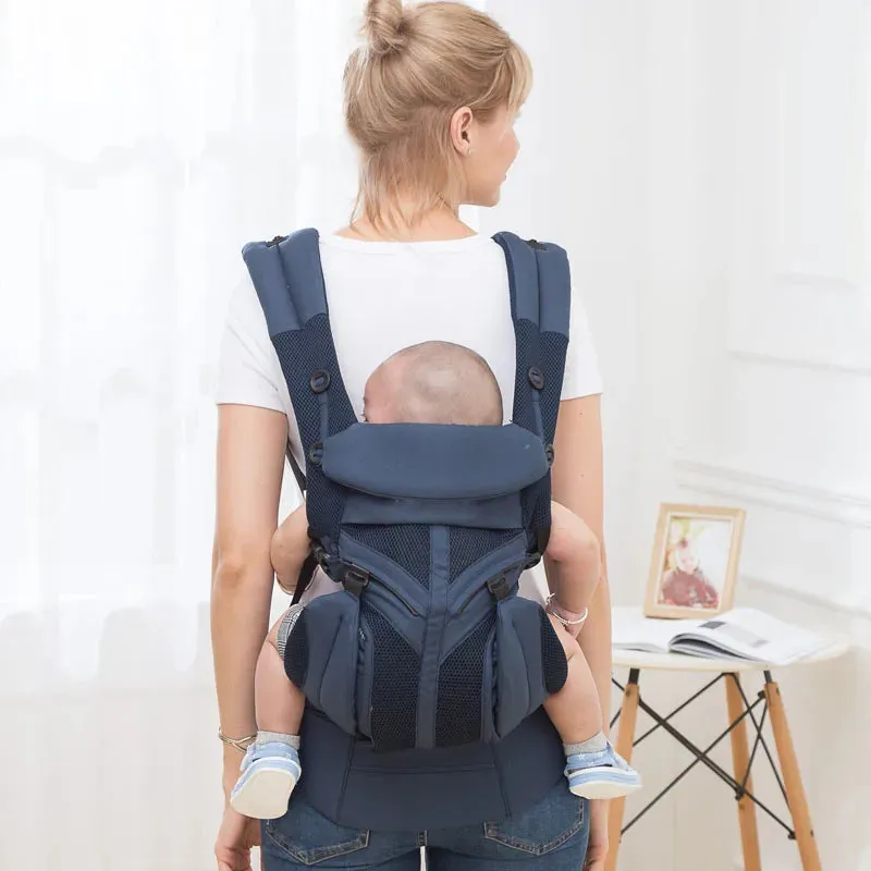 Baby Carrier Organic Cotton Wrap Sling Baby Backpacks