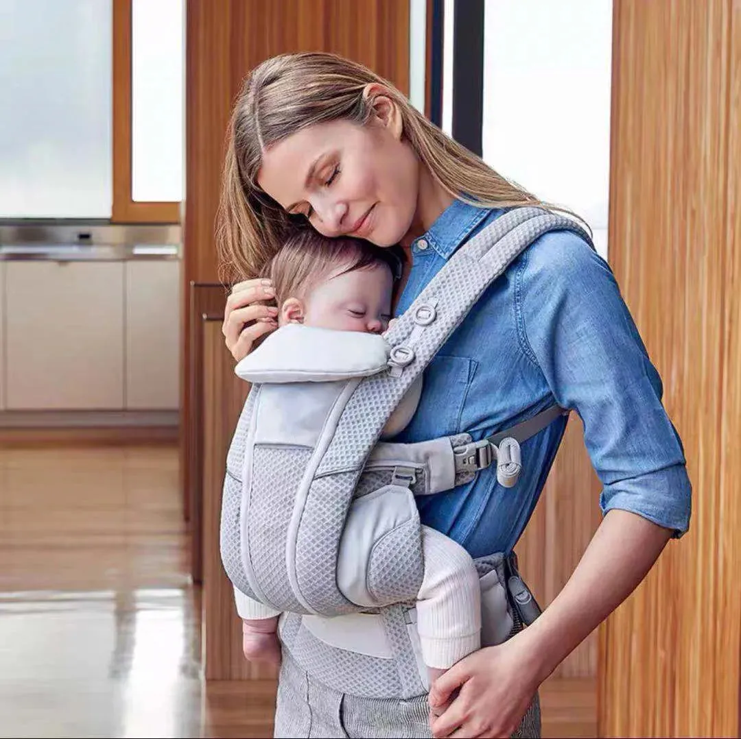 Baby Carrier Organic Cotton Wrap Sling Baby Backpacks