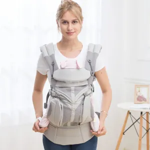 Baby Carrier Organic Cotton Wrap Sling Baby Backpacks
