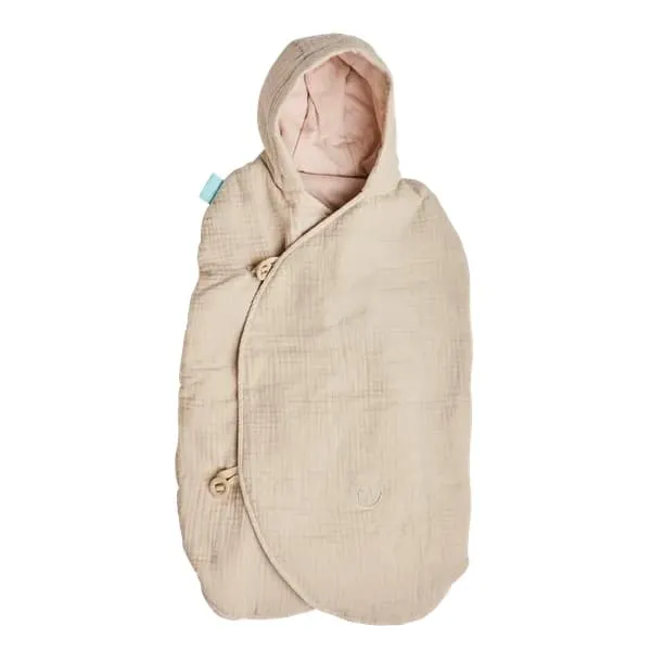 Baby Overall (Ivory White)