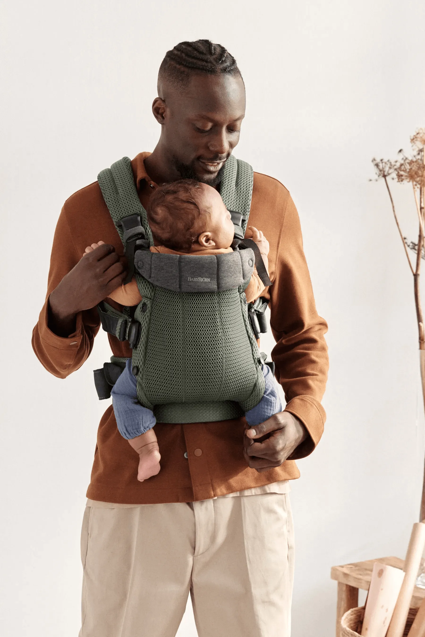 BabyBjörn Baby Carrier Harmony (0-3 Years)