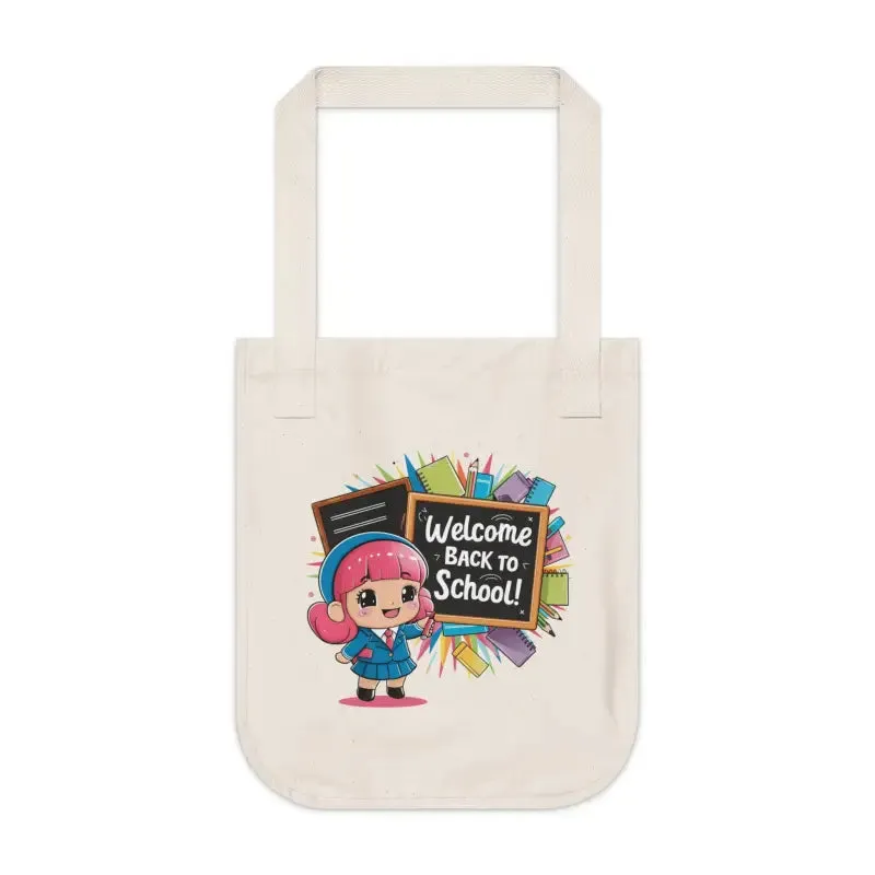Back to School Perfect Canvas Tote Bag