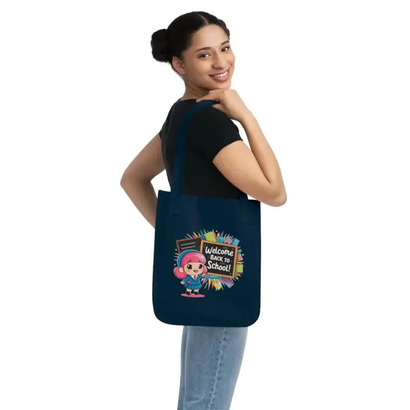 Back to School Perfect Canvas Tote Bag