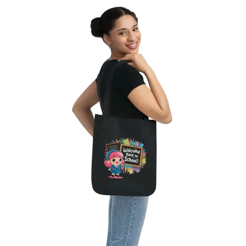 Back to School Perfect Canvas Tote Bag