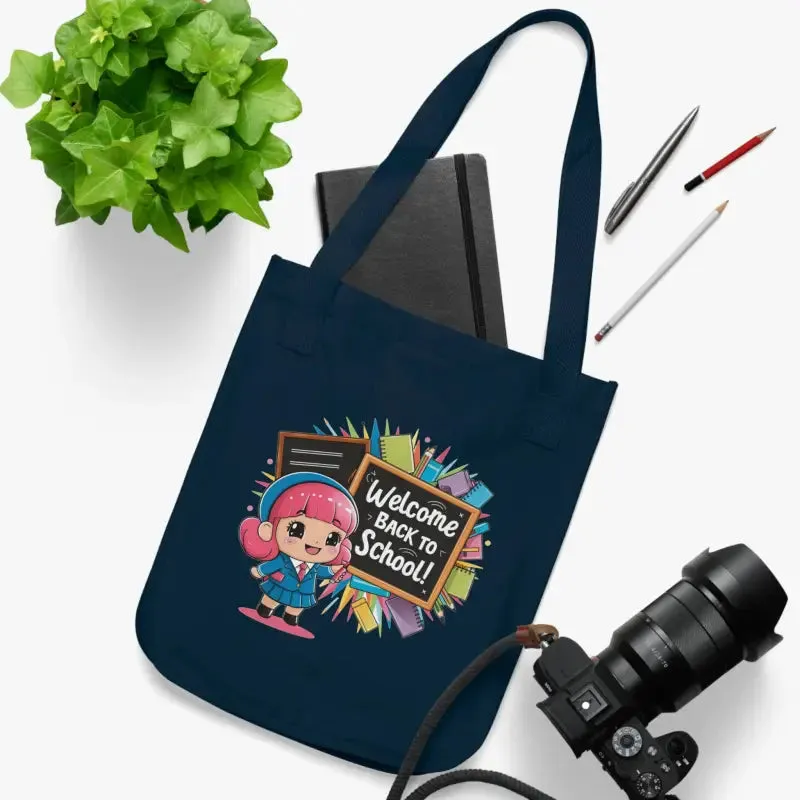 Back to School Perfect Canvas Tote Bag