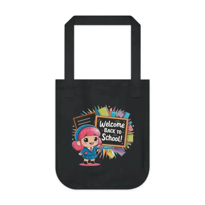 Back to School Perfect Canvas Tote Bag