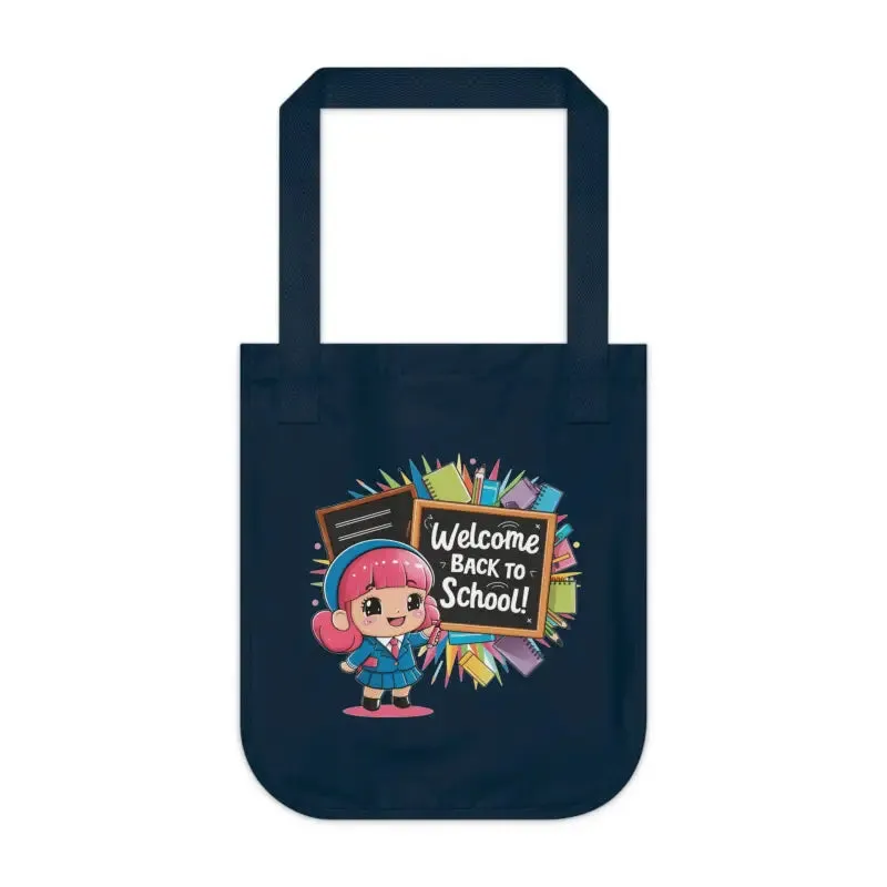 Back to School Perfect Canvas Tote Bag