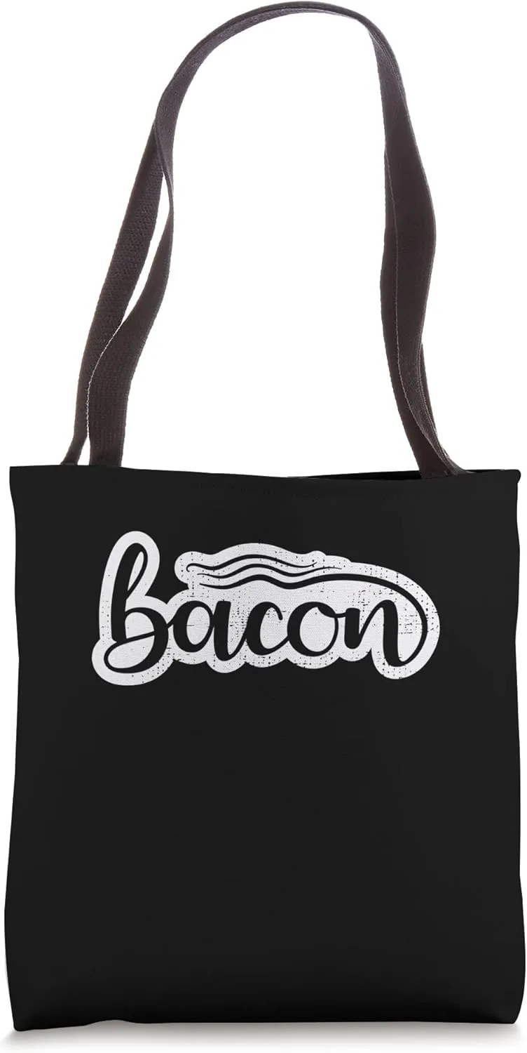 Bacon Breakfast Meaty Bacon Tote Bag