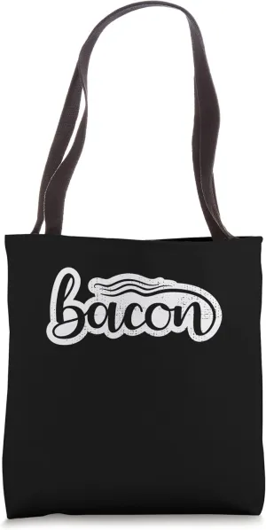 Bacon Breakfast Meaty Bacon Tote Bag