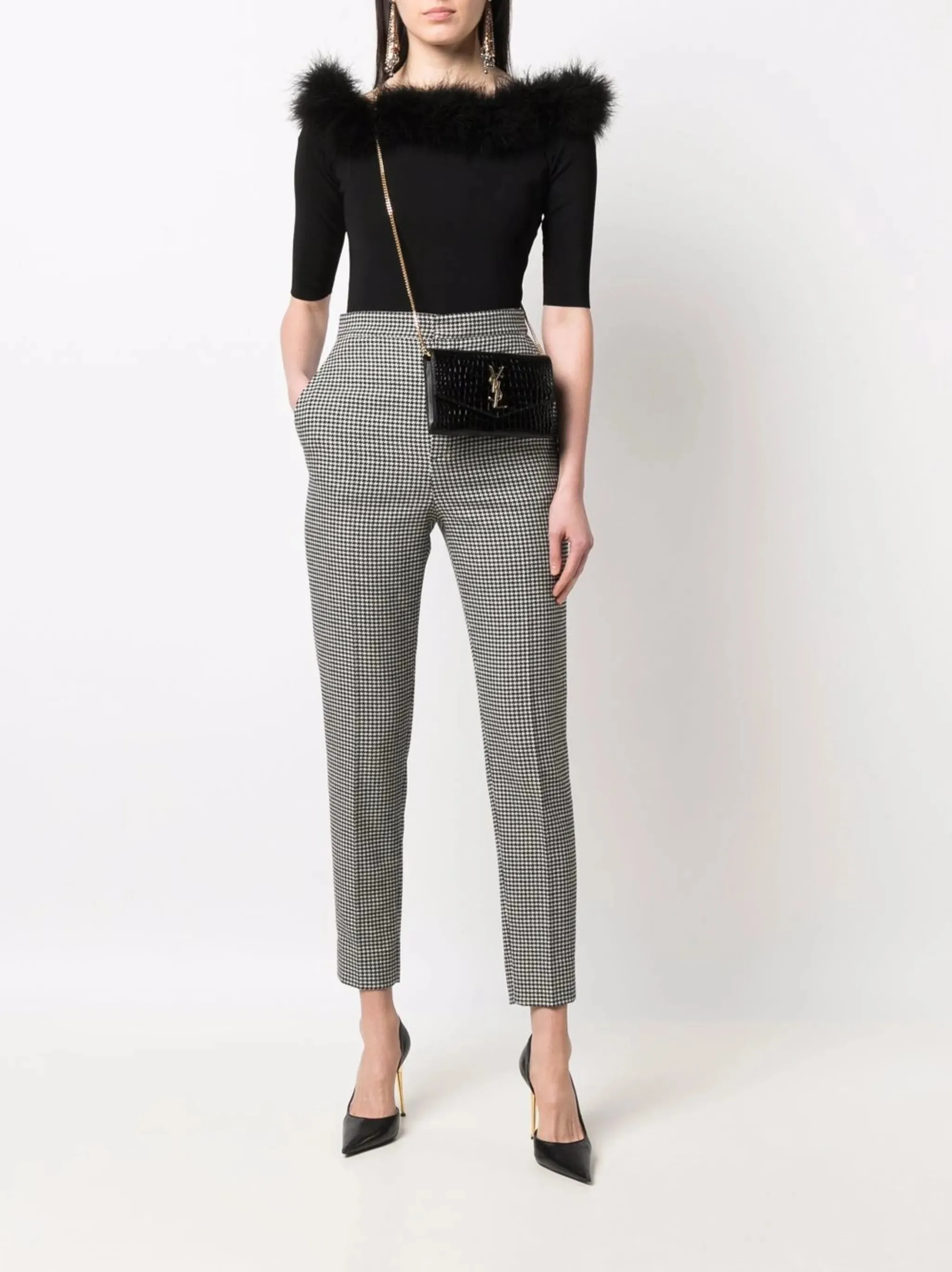bag crossbody Supportive team crocodile-effect Uptown Cost-effective