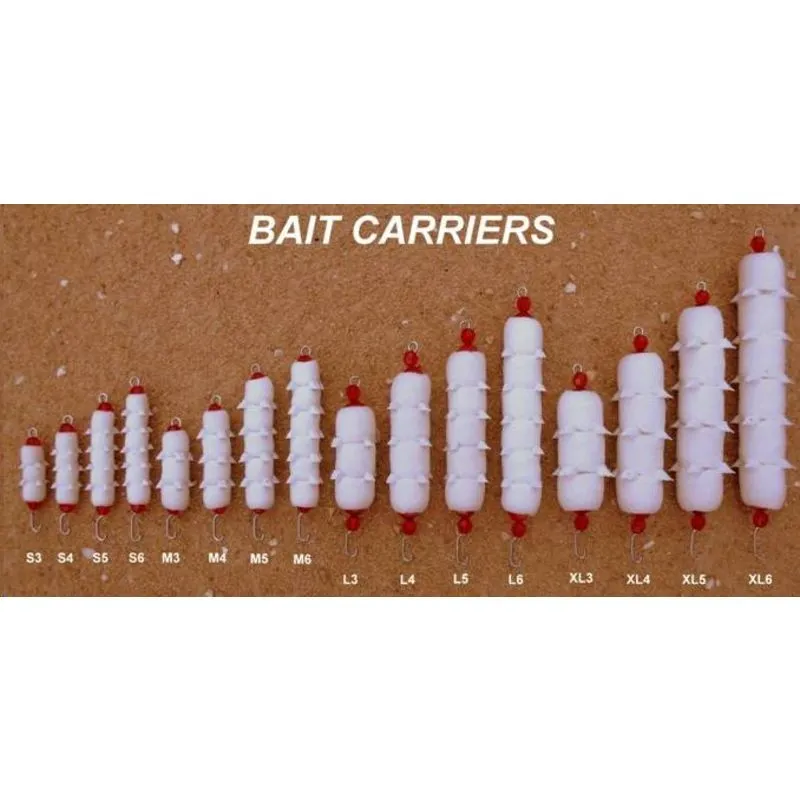 BAITCARRIERS SIZE M6