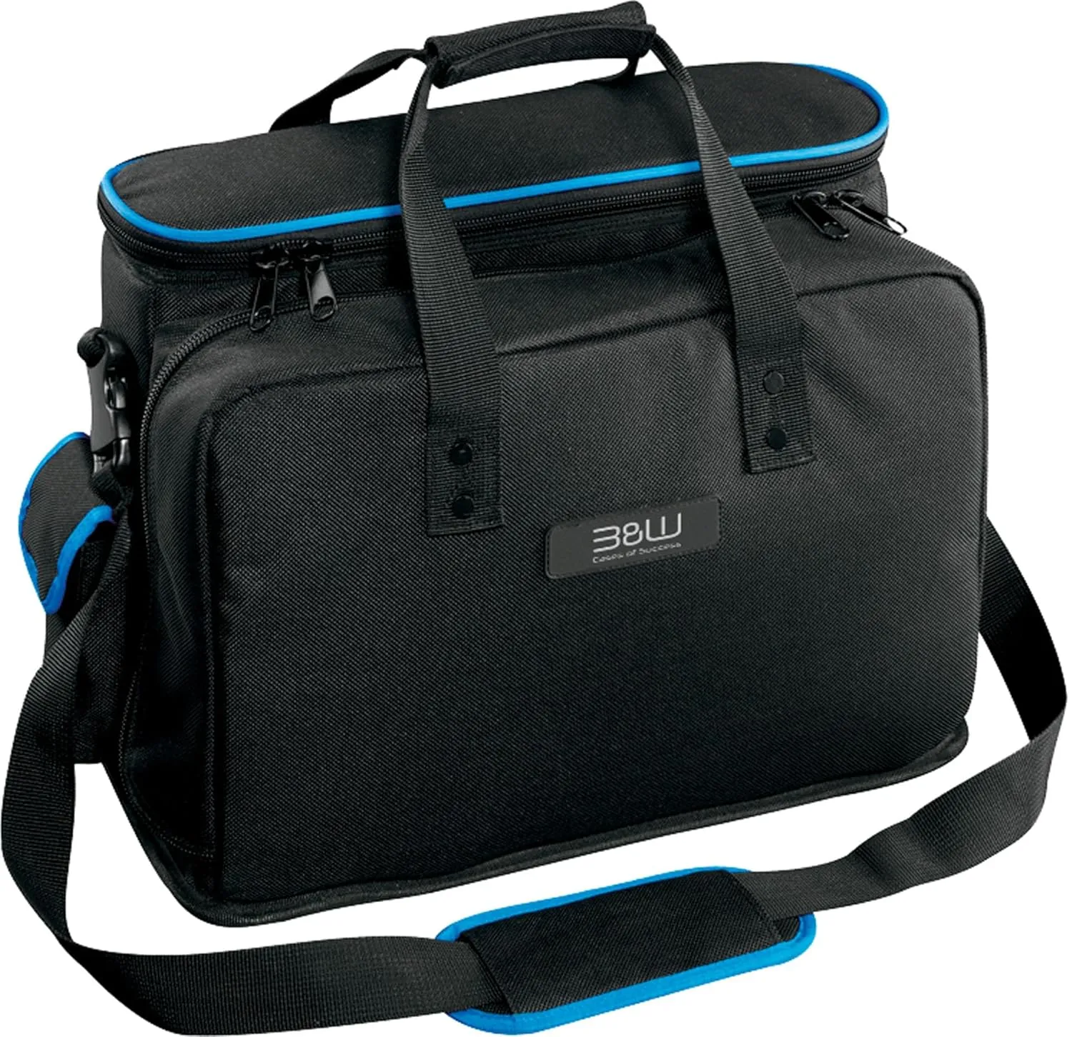B&W International TUC-11601 Technician Notebook Tool Bag with Pocket Pallets,Black