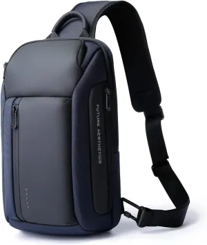 BANGE Sling Bag, Waterproof Men's Chest Bag Shoulder bags Crossbody Sling Backpack for Men……