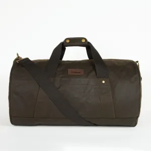 Barbour Explorer Wax Duffel | Olive