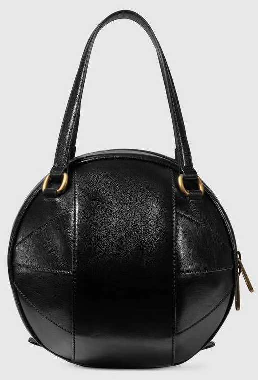 Basketball Shaped Tote Bag