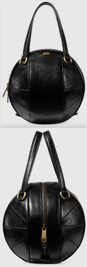 Basketball Shaped Tote Bag