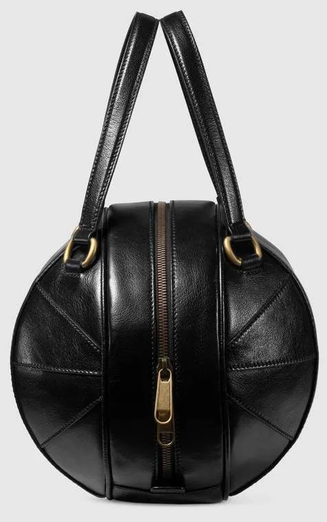 Basketball Shaped Tote Bag