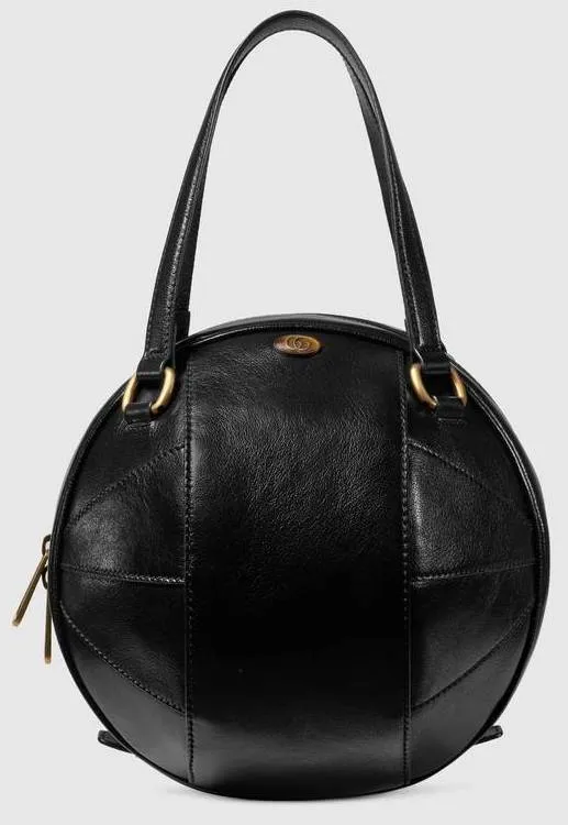 Basketball Shaped Tote Bag