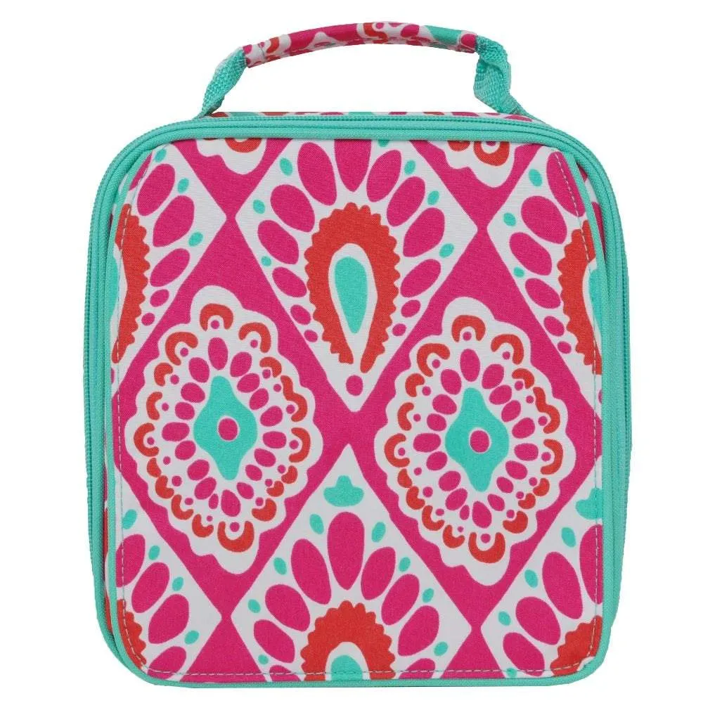 Beachy Keen Monogrammed Backpack Lunch Box Combo