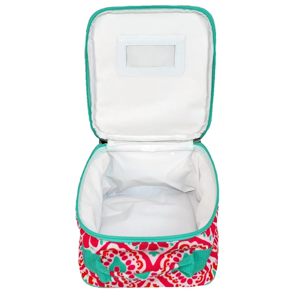 Beachy Keen Monogrammed Backpack Lunch Box Combo