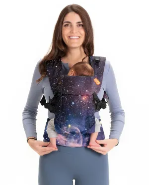 Beco Baby Gemini Newborn to Toddler Carrier - Front, Back and Hip Seat, Backpack & Front Carrier With Adjustable Seat, Ergonomic Holder 7-35lbs (Carina Nebula)