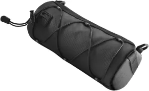 BESPORTBLE Large Multi-use Handlebar Bag for Bikes Front Storage Pouch Mesh Side Pockets Easy Installation Compatible Mountain and Road Bikes