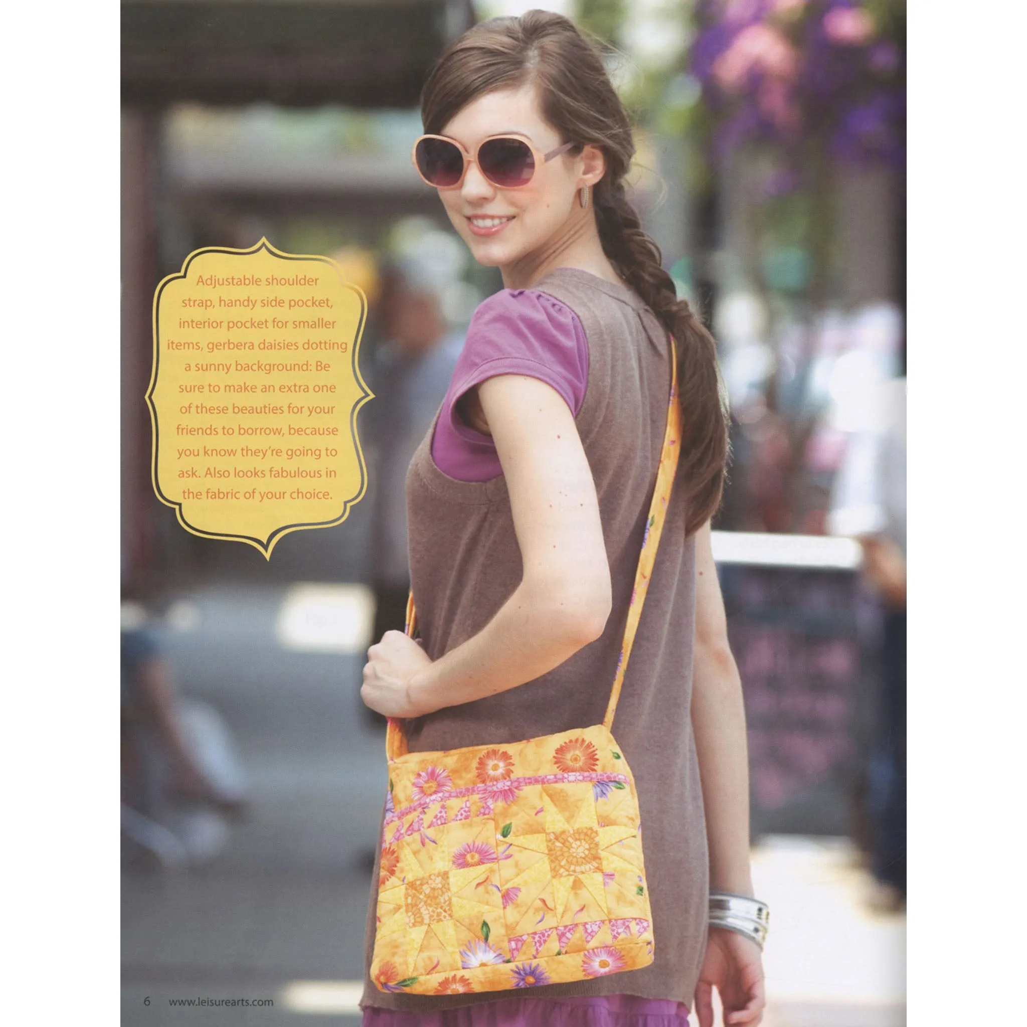 Best of Quilted Bags Pattern