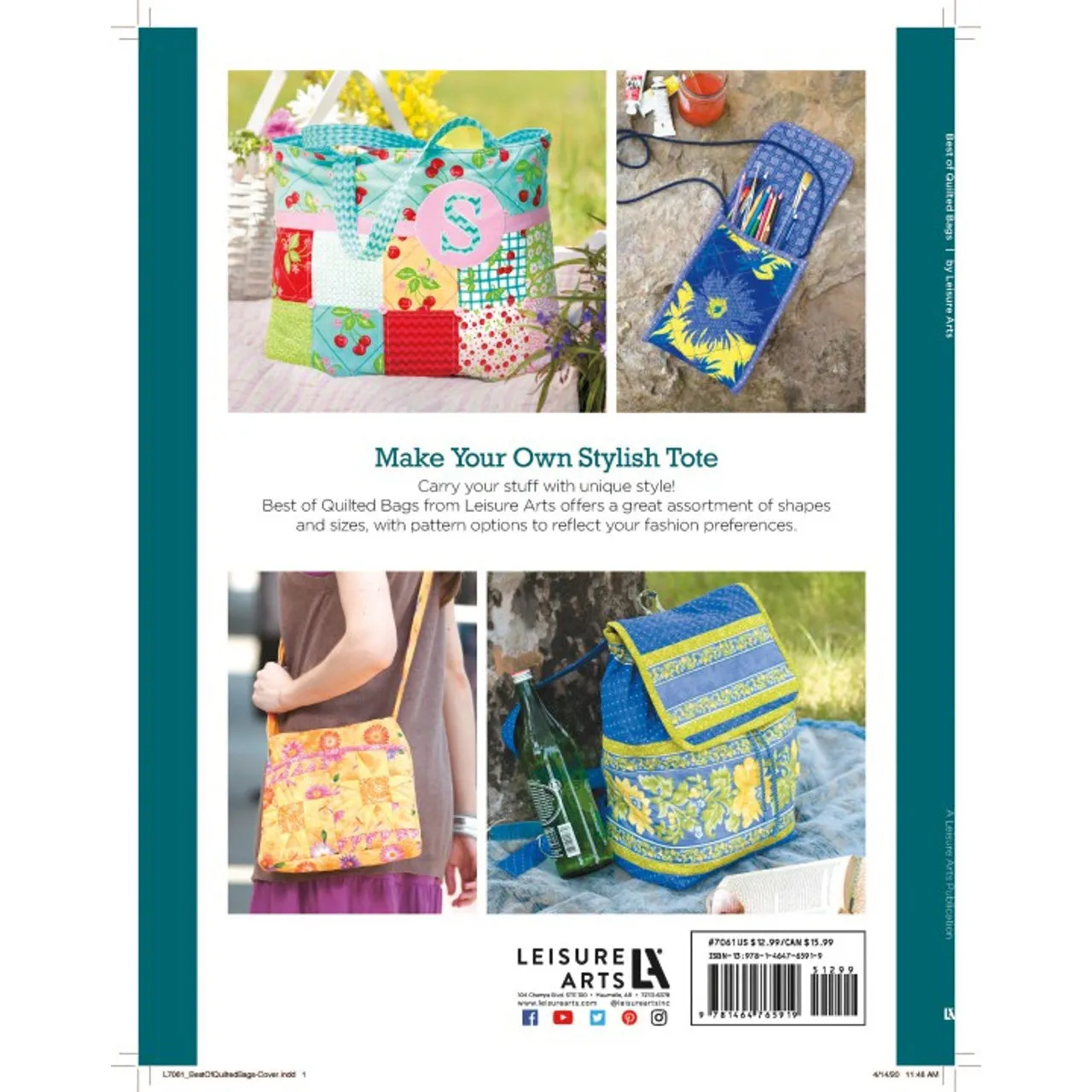 Best of Quilted Bags Pattern