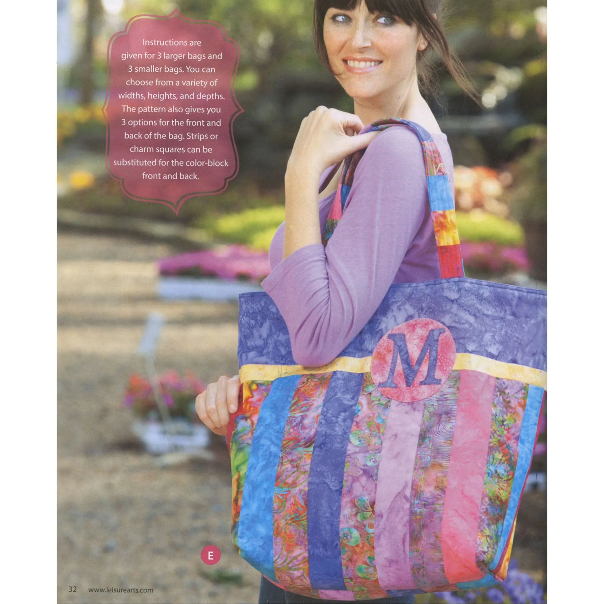 Best of Quilted Bags Pattern